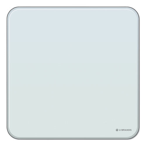 U Brands wholesale. Cubicle Glass Dry Erase Board, 12 X 12, White. HSD Wholesale: Janitorial Supplies, Breakroom Supplies, Office Supplies.