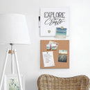 U Brands wholesale. Tile Board Value Pack, 14 X 14, White-natural, 2-set. HSD Wholesale: Janitorial Supplies, Breakroom Supplies, Office Supplies.