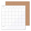 U Brands wholesale. Tile Board Value Pack With Undated One Month Calendar, 14 X 14, White-natural, 2-set. HSD Wholesale: Janitorial Supplies, Breakroom Supplies, Office Supplies.