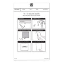 U Brands wholesale. Tile Board Value Pack With Undated One Month Calendar, 14 X 14, White-natural, 2-set. HSD Wholesale: Janitorial Supplies, Breakroom Supplies, Office Supplies.