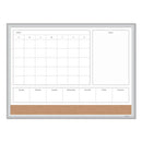 U Brands wholesale. 4n1 Magnetic Dry Erase Combo Board, 24 X 18, White-natural. HSD Wholesale: Janitorial Supplies, Breakroom Supplies, Office Supplies.