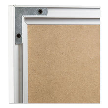 Load image into Gallery viewer, U Brands wholesale. 4n1 Magnetic Dry Erase Combo Board, 24 X 18, White-natural. HSD Wholesale: Janitorial Supplies, Breakroom Supplies, Office Supplies.