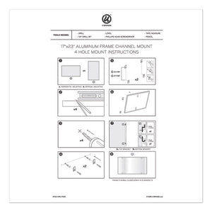 U Brands wholesale. 4n1 Magnetic Dry Erase Combo Board, 36 X 24, White-natural. HSD Wholesale: Janitorial Supplies, Breakroom Supplies, Office Supplies.