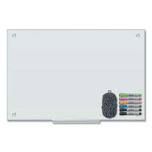 Load image into Gallery viewer, U Brands wholesale. Magnetic Glass Dry Erase Board Value Pack, 36 X 24, White. HSD Wholesale: Janitorial Supplies, Breakroom Supplies, Office Supplies.