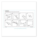 U Brands wholesale. Magnetic Glass Dry Erase Board Value Pack, 36 X 24, White. HSD Wholesale: Janitorial Supplies, Breakroom Supplies, Office Supplies.
