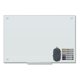 U Brands wholesale. Magnetic Glass Dry Erase Board Value Pack, 36 X 24, White. HSD Wholesale: Janitorial Supplies, Breakroom Supplies, Office Supplies.