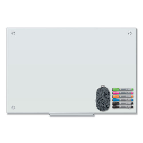 U Brands wholesale. Magnetic Glass Dry Erase Board Value Pack, 36 X 24, White. HSD Wholesale: Janitorial Supplies, Breakroom Supplies, Office Supplies.