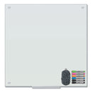 U Brands wholesale. Magnetic Glass Dry Erase Board Value Pack, 36 X 36, White. HSD Wholesale: Janitorial Supplies, Breakroom Supplies, Office Supplies.