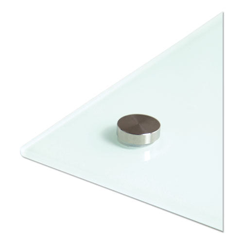 U Brands wholesale. Magnetic Glass Dry Erase Board Value Pack, 36 X 36, White. HSD Wholesale: Janitorial Supplies, Breakroom Supplies, Office Supplies.