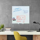 U Brands wholesale. Magnetic Glass Dry Erase Board Value Pack, 36 X 36, White. HSD Wholesale: Janitorial Supplies, Breakroom Supplies, Office Supplies.