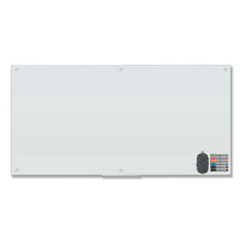 Load image into Gallery viewer, U Brands wholesale. Magnetic Glass Dry Erase Board Value Pack, 72 X 36, White. HSD Wholesale: Janitorial Supplies, Breakroom Supplies, Office Supplies.