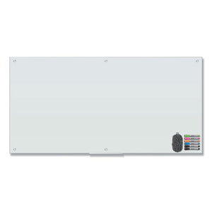 U Brands wholesale. Magnetic Glass Dry Erase Board Value Pack, 72 X 36, White. HSD Wholesale: Janitorial Supplies, Breakroom Supplies, Office Supplies.