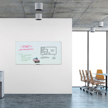 Load image into Gallery viewer, U Brands wholesale. Magnetic Glass Dry Erase Board Value Pack, 72 X 36, White. HSD Wholesale: Janitorial Supplies, Breakroom Supplies, Office Supplies.