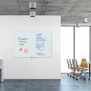U Brands wholesale. Magnetic Glass Dry Erase Board Value Pack, 72 X 48, White. HSD Wholesale: Janitorial Supplies, Breakroom Supplies, Office Supplies.