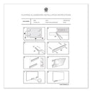 U Brands wholesale. Floating Glass Dry Erase Board, 36 X 24, White. HSD Wholesale: Janitorial Supplies, Breakroom Supplies, Office Supplies.