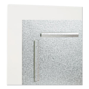 U Brands wholesale. Floating Glass Dry Erase Board, 36 X 24, White. HSD Wholesale: Janitorial Supplies, Breakroom Supplies, Office Supplies.