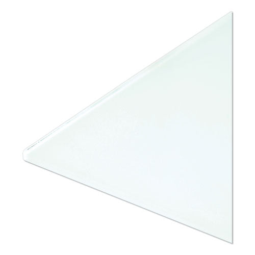 U Brands wholesale. Floating Glass Dry Erase Board, 48 X 36, White. HSD Wholesale: Janitorial Supplies, Breakroom Supplies, Office Supplies.