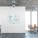 U Brands wholesale. Floating Glass Dry Erase Board, 48 X 36, White. HSD Wholesale: Janitorial Supplies, Breakroom Supplies, Office Supplies.