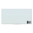 U Brands wholesale. Floating Glass Dry Erase Board, 72 X 36, White. HSD Wholesale: Janitorial Supplies, Breakroom Supplies, Office Supplies.