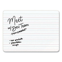 Load image into Gallery viewer, U Brands wholesale. Double-sided Dry Erase Lap Board, 12 X 9, White Surface, 10-pack. HSD Wholesale: Janitorial Supplies, Breakroom Supplies, Office Supplies.