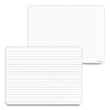 Load image into Gallery viewer, U Brands wholesale. Double-sided Dry Erase Lap Board, 12 X 9, White Surface, 10-pack. HSD Wholesale: Janitorial Supplies, Breakroom Supplies, Office Supplies.