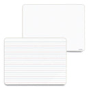 U Brands wholesale. Double-sided Dry Erase Lap Board, 12 X 9, White Surface, 10-pack. HSD Wholesale: Janitorial Supplies, Breakroom Supplies, Office Supplies.