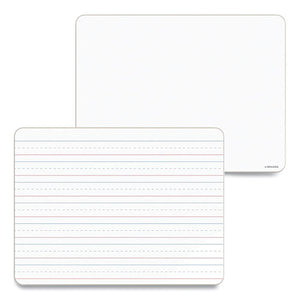 U Brands wholesale. Double-sided Dry Erase Lap Board, 12 X 9, White Surface, 10-pack. HSD Wholesale: Janitorial Supplies, Breakroom Supplies, Office Supplies.