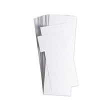 Load image into Gallery viewer, U Brands wholesale. Data Card Replacement, 3 X 1.75, White, 500-pack. HSD Wholesale: Janitorial Supplies, Breakroom Supplies, Office Supplies.