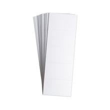 Load image into Gallery viewer, U Brands wholesale. Data Card Replacement, 3 X 1.75, White, 500-pack. HSD Wholesale: Janitorial Supplies, Breakroom Supplies, Office Supplies.