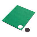 U Brands wholesale. Heavy-duty Board Magnets, Circles, Green, 0.75", 24-pack. HSD Wholesale: Janitorial Supplies, Breakroom Supplies, Office Supplies.