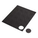 U Brands wholesale. Heavy-duty Board Magnets, Circles, Black, 0.75", 24-pack. HSD Wholesale: Janitorial Supplies, Breakroom Supplies, Office Supplies.