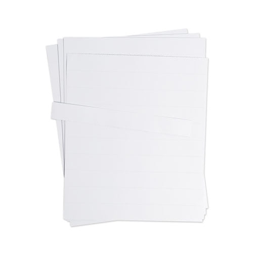 U Brands wholesale. Data Card Replacement Sheet, 8.5 X 11 Sheets, White, 10-pack. HSD Wholesale: Janitorial Supplies, Breakroom Supplies, Office Supplies.