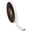 U Brands wholesale. Magnetic Adhesive Tape Roll, 1" X 50 Ft, Black, 1-roll. HSD Wholesale: Janitorial Supplies, Breakroom Supplies, Office Supplies.
