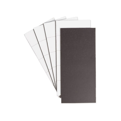 U Brands wholesale. Dry Erase Magnetic Tape Strips, 2" X 0.88", White, 25-pack. HSD Wholesale: Janitorial Supplies, Breakroom Supplies, Office Supplies.