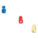 U Brands wholesale. Magnetic Push Pins, Assorted, 0.75", 6-pack. HSD Wholesale: Janitorial Supplies, Breakroom Supplies, Office Supplies.