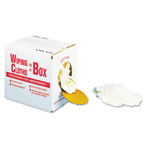 General Supply wholesale. Multipurpose Reusable Wiping Cloths, Cotton, White, 5lb Box. HSD Wholesale: Janitorial Supplies, Breakroom Supplies, Office Supplies.