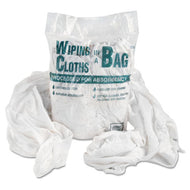 General Supply wholesale. Bag-a-rags Reusable Wiping Cloths, Cotton, White, 1lb Pack. HSD Wholesale: Janitorial Supplies, Breakroom Supplies, Office Supplies.