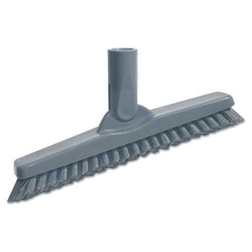 Unger® wholesale. UNGER SmartColor Swivel Corner Brush, 8 2-3", Gray Handle. HSD Wholesale: Janitorial Supplies, Breakroom Supplies, Office Supplies.