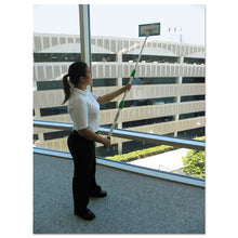 Load image into Gallery viewer, Unger® wholesale. UNGER Indoor Window Cleaning Kit, Aluminum, 72&quot; Extension Pole With 8&quot; Pad Holder. HSD Wholesale: Janitorial Supplies, Breakroom Supplies, Office Supplies.