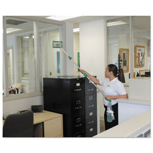 Load image into Gallery viewer, Unger® wholesale. UNGER Indoor Window Cleaning Kit, Aluminum, 72&quot; Extension Pole With 8&quot; Pad Holder. HSD Wholesale: Janitorial Supplies, Breakroom Supplies, Office Supplies.