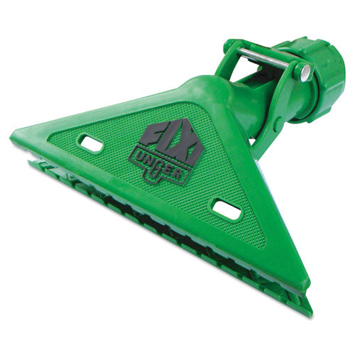 Unger® wholesale. UNGER Fixi Clamp, Plastic, Green. HSD Wholesale: Janitorial Supplies, Breakroom Supplies, Office Supplies.