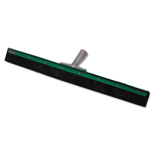 Unger® wholesale. UNGER Aquadozer Heavy Duty Floor Squeegee, 18 Inch Blade, Green-black Rubber, Straight. HSD Wholesale: Janitorial Supplies, Breakroom Supplies, Office Supplies.