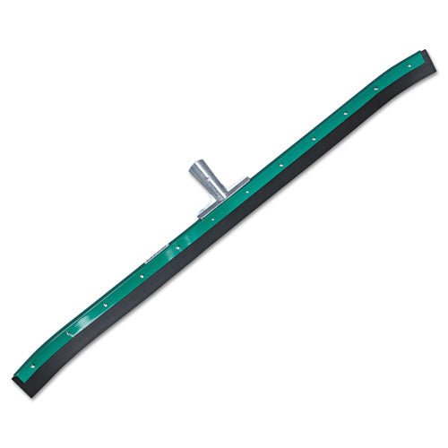 Unger® wholesale. UNGER Aquadozer Curved Floor Squeegee, 36" Wide Blade, Black Rubber, Insert Socket. HSD Wholesale: Janitorial Supplies, Breakroom Supplies, Office Supplies.