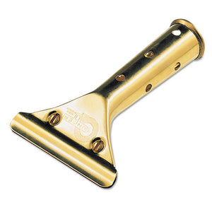 Unger® wholesale. UNGER Golden Clip Brass Squeegee Handle. HSD Wholesale: Janitorial Supplies, Breakroom Supplies, Office Supplies.