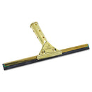 Unger® wholesale. UNGER Golden Clip Brass Squeegee Complete, 12" Wide. HSD Wholesale: Janitorial Supplies, Breakroom Supplies, Office Supplies.