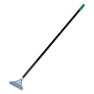 Unger® wholesale. UNGER Heavy-duty Floor Scraper, 8" Blade, 5 Ft Handle, Zinc Alloy Head. HSD Wholesale: Janitorial Supplies, Breakroom Supplies, Office Supplies.