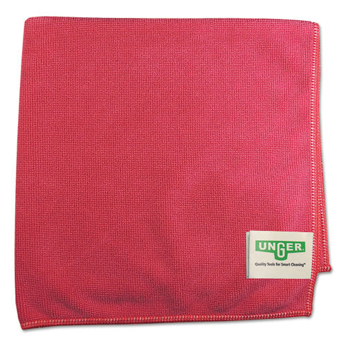 Unger® wholesale. UNGER SmartColor Microwipes 4000, Heavy-duty, 16 X 15, Red, 10-case. HSD Wholesale: Janitorial Supplies, Breakroom Supplies, Office Supplies.