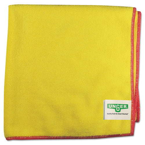 Unger® wholesale. UNGER SmartColor Microwipes 4000, Heavy-duty, 16 X 15, Yellow-red, 10-case. HSD Wholesale: Janitorial Supplies, Breakroom Supplies, Office Supplies.