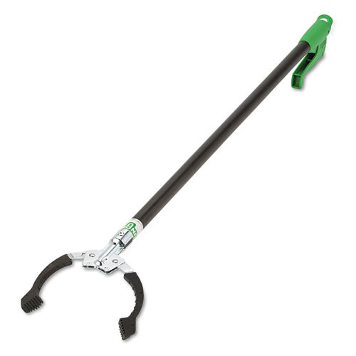 Unger® wholesale. UNGER Nifty Nabber Extension Arm W-claw, 51", Black-green. HSD Wholesale: Janitorial Supplies, Breakroom Supplies, Office Supplies.