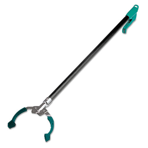 Unger® wholesale. UNGER Nifty Nabber Extension Arm With Claw, 18in, Black-green. HSD Wholesale: Janitorial Supplies, Breakroom Supplies, Office Supplies.